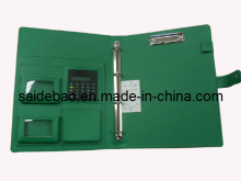 Leather Green File Holders (SDB-9999)
