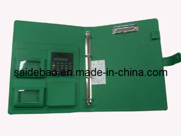 Leather Green File Holders (SDB-9999)