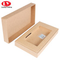 Custom Brown Paperboard Cellphone Packing Box