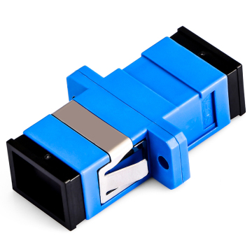 UPC APC Simplex SM SC Fiber Optic Adapter