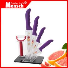 ceramic kitchen knife set