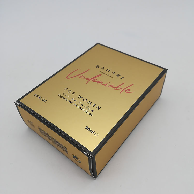 Custom Perfume Paper Box