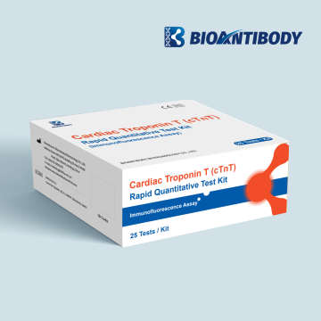 Cardiac Troponin T (cTnT) Rapid Quantitative Test Kit (Immunofluorescence Assay)