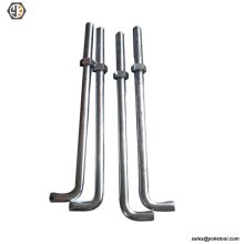 1"x18" ASTM F1554 Grade 55 Bent Anchor Bolt