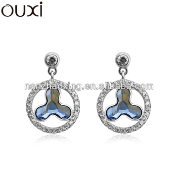 OUXI 2016 fashionable design 925 Sterling Silver ear studs