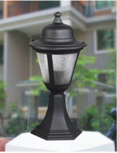 Diecasting Aluminium Wall Top Lamp