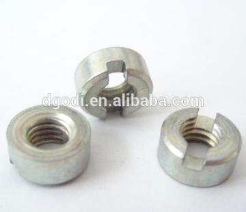 DIN546 Stainless steel Slotted Round Nuts