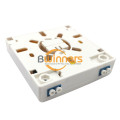 4 Cores LC UPC Panel Mount Socket