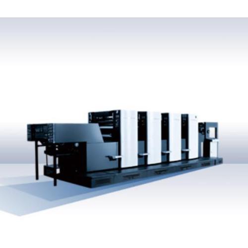 Offset Printing Process with Printing Four Color Automatic