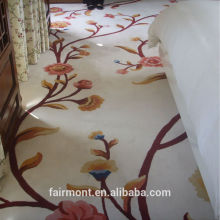 Cashmere Silk Carpet, Hand Tufted Wool Carpet