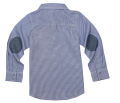 Jongenskoor stripe shirt met lange mouwen