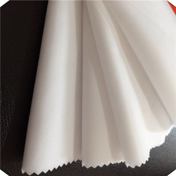 Cheap Polyester Cotton White Muslin Shirting Fabric