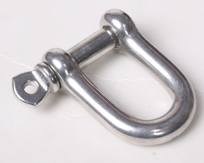 304 Stainless Steel D-type shackle