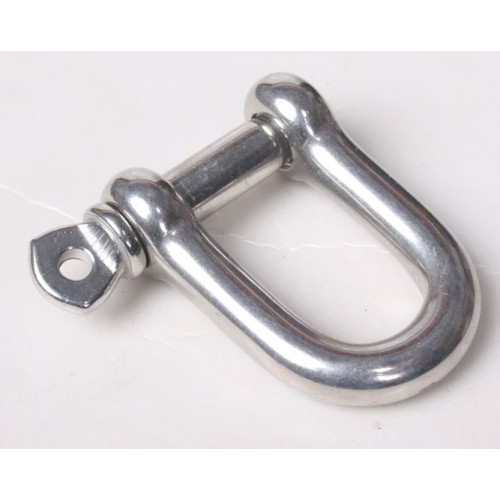 stainless steel D-type shackle