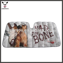 hot sale cool dog shades type front windshield car sun shade