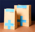 Kotak Kertas Lipat Kue Cangkir Kertas Kantong Jendela