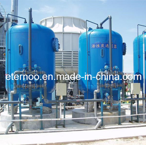 80m3/H-200m3/H Big Flow Industrial Back Washing Sand Filter