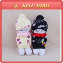 Newest christmas gift indoor knitted socks kits