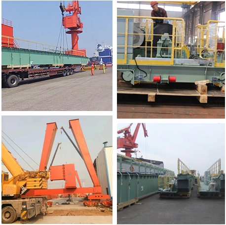 Mg 400/30t Gantry Crane Double Girder Lifting Good Quality