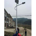 Split LED Street Lights with Adjustable Solar Panel