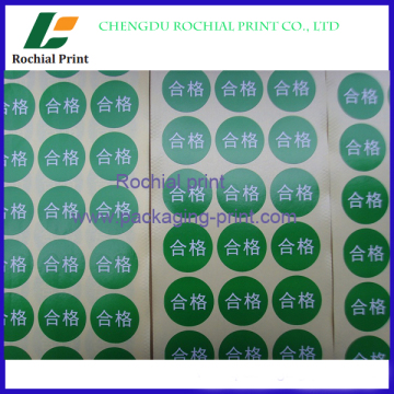 Factory price custom egg packing label printing