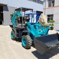 Wheel Mini Excavator Backhoe chargeur avec bon prix