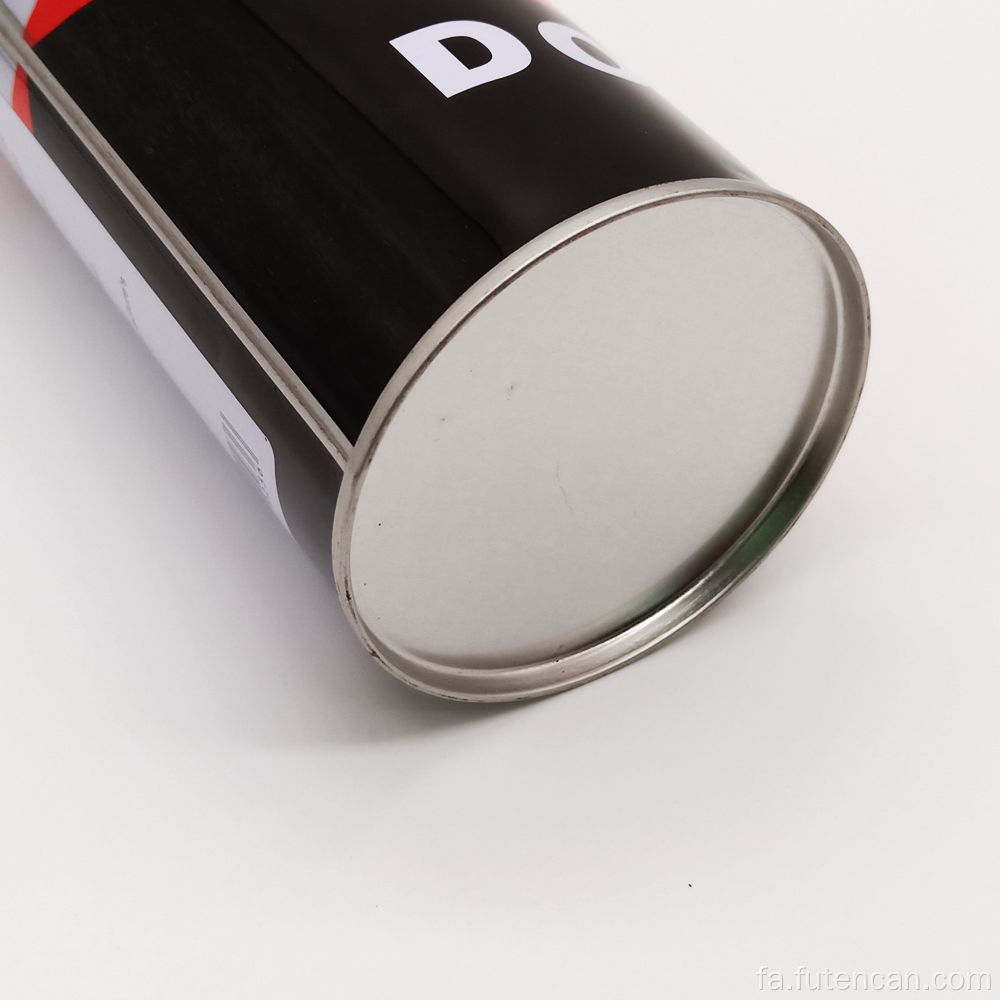 قوطی قلع بسته بندی روغن مایع ترمز