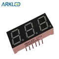 0.39inch 3 digits 7 segment led display