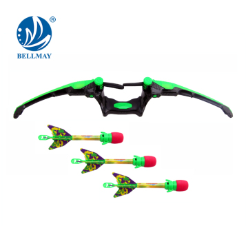Outdoor Long-range EVA Bow & Arrow Set with Lights