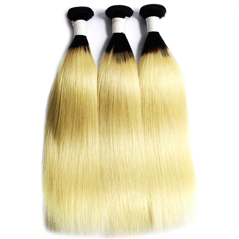 original virgin brazilian hair in jamaica , hot selling  1b/613  high quality brazilian straight hair bundles