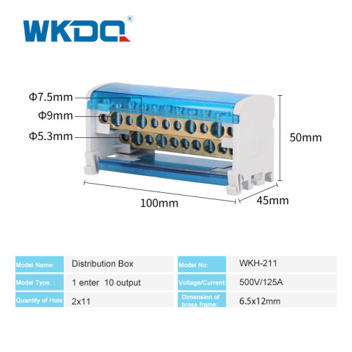 UK 211 Distribution Box