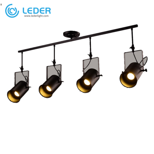 LEDER 4 Head Decorative Track Light