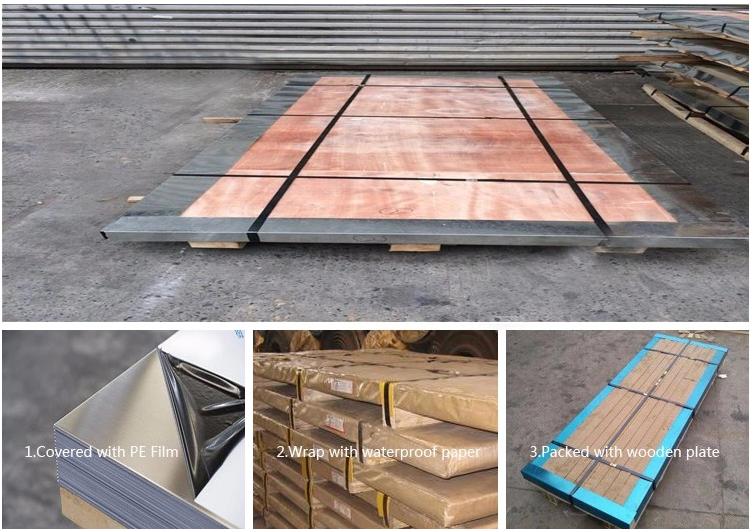 Food Grade 2mm 430 Stainless Steel Sheet 304 Stainless Steel Plate 1500 x 6000mm