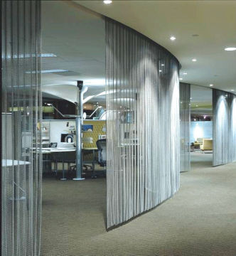 Architectural wire mesh