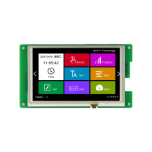 5 Inch FTF LCD Communication Interface