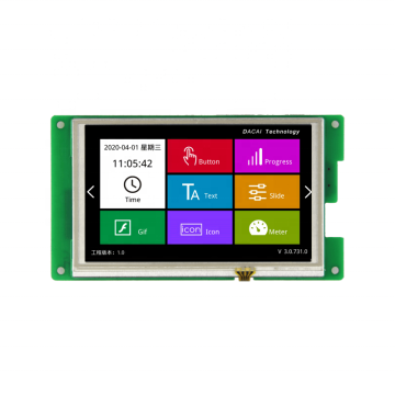 5 Inch FTF LCD Communication Interface