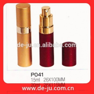 Fashion Colorful Aluminium Bottle 20ml Perfume Atomizer