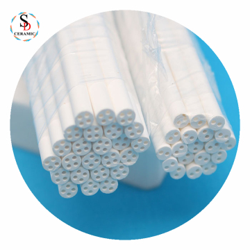 High Pure Magnesia MGO Ceramic Heater Tubes - Manufacturer