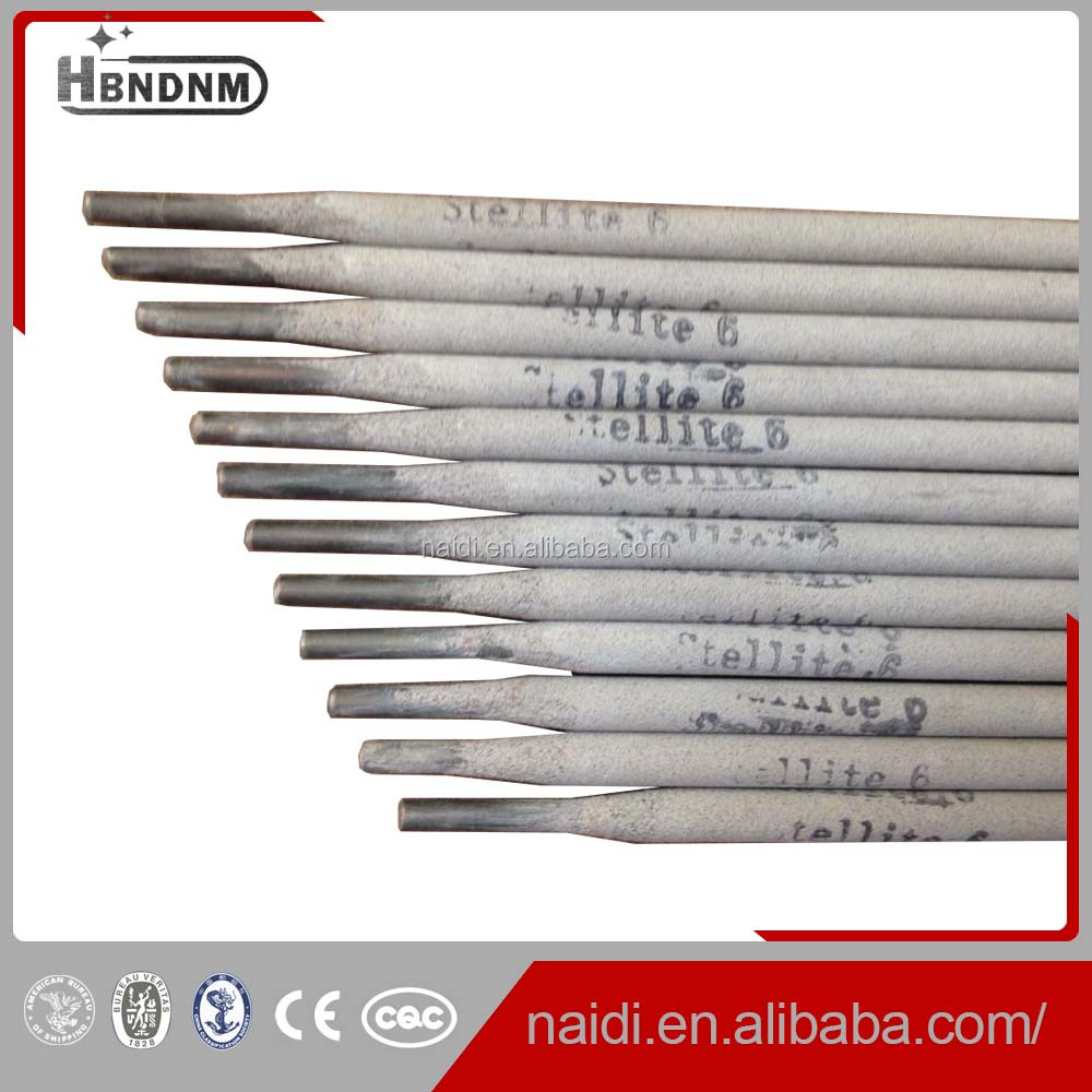 aws A5.13 ECoCr-A/D802 surfacing welding electrode 2.5mm