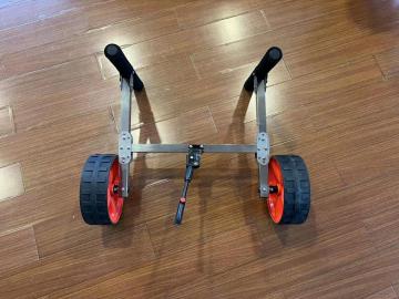 3-gear Adjustable kayak trailer