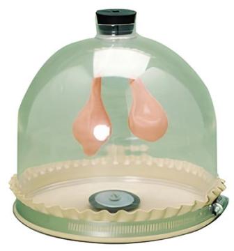 Advanced respirator model