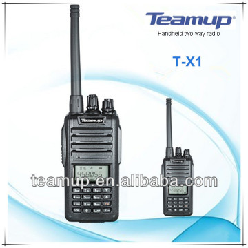 Teamup professional radio vhf frequency radio, fm portable radio