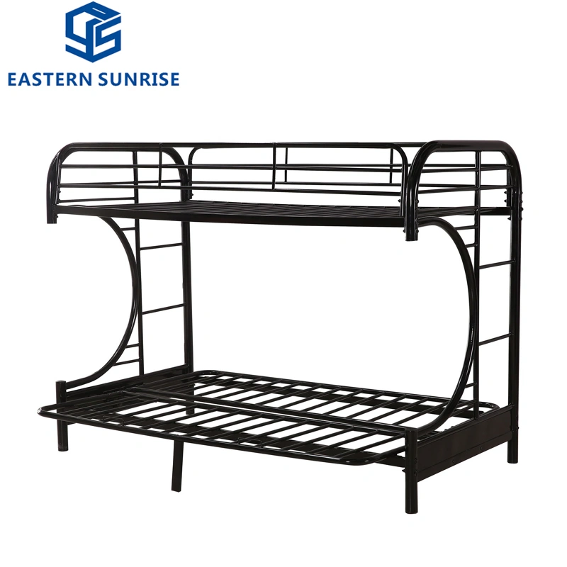 Chinese Furniture Unique Design High Quality Steel Removable Metal Bunk Bed