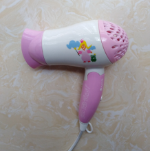 Unique Design Cartoon Pattern Lovely Children Hairdryer