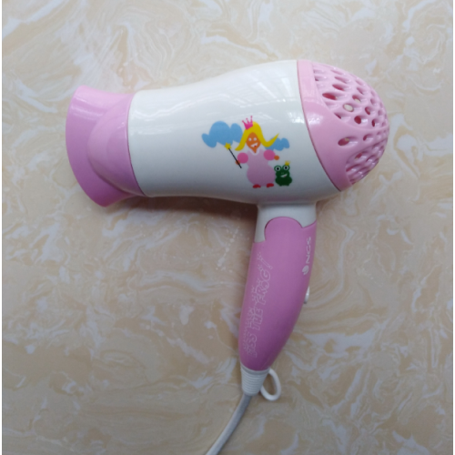 Unique Design Cartoon Pattern Lovely Children Hairdryer