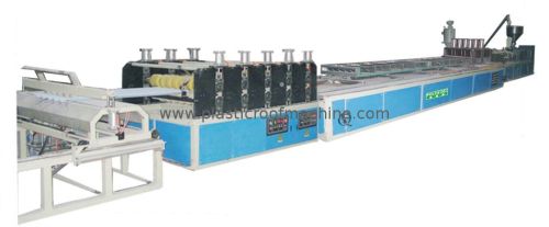 Plastic Roofing Tiles Corrugated Roll Forming Machine With Oem And Custom Service