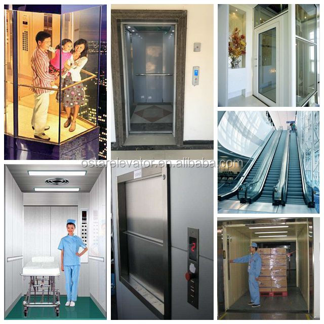 00kg~300kg stainless steel kitchen food elevator cabin