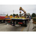 Dayun 8ton Wrecker Truck tare da Cranes