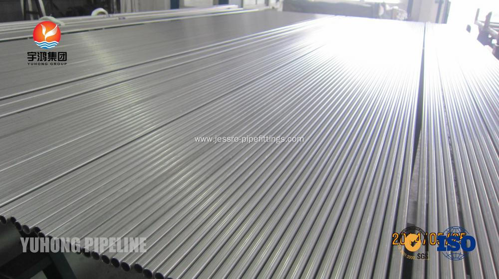 Bright Annealed Stainless Steel Tube ASTM A213 ASME SA213-10a TP304 TP304H TP304L for heat exchanger