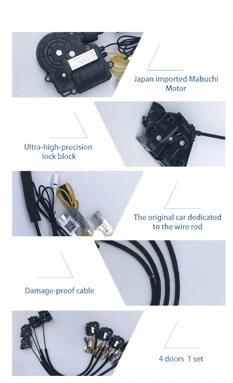 Car Soft Closing Door for 4 Doors in Skoda Series Car